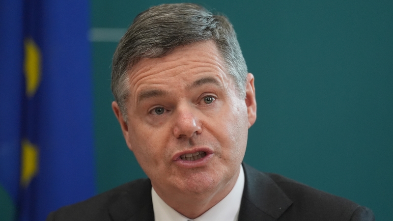 "I acknowledge the IMF's recommendation of a broadly neutral fiscal stance for the upcoming budget and five-year fiscal plan" - Minister for Finance, Paschal Donohoe