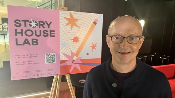 Oscar-winning producer Ed Guiney is the founder of Storyhouse