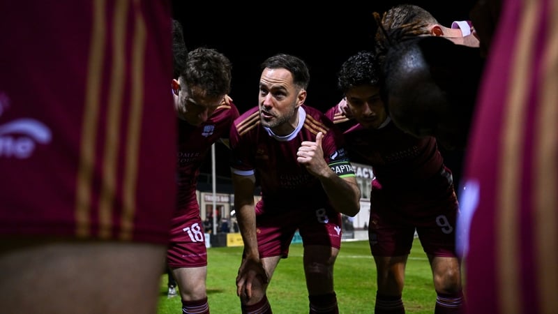 Greg Cunningham insists Galway United will be ready for the challenge of Shamrock Rovers