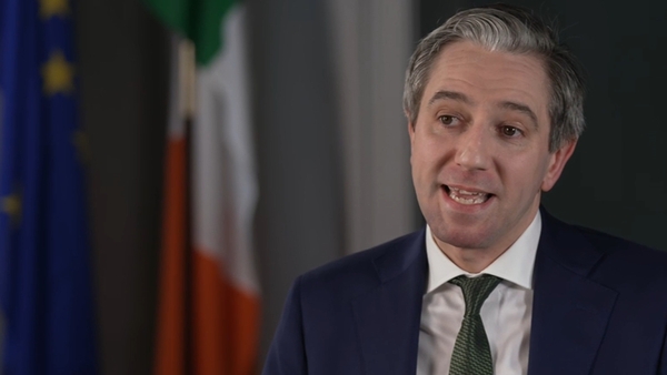 Tánaiste Simon Harris was speaking the day after US President Donald Trump announced a swathe of new tariffs
