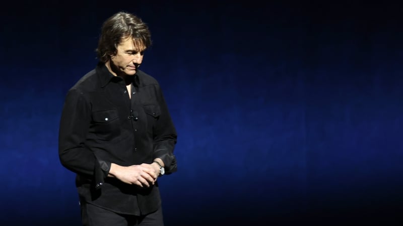 Tom Cruise at CinemaCon in Las Vegas - "I really can't tell you how much I admired his work, how much I thought of him as a human being, and how grateful and honoured I was when he joined Top Gun and then came back for Top Gun: Maverick"