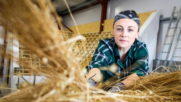Fidelma Toland lives in a thatched cottage and said she wants to learn how to maintain it