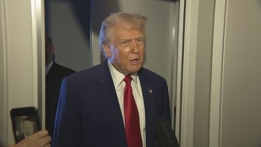Trump says market response to tariffs was expected