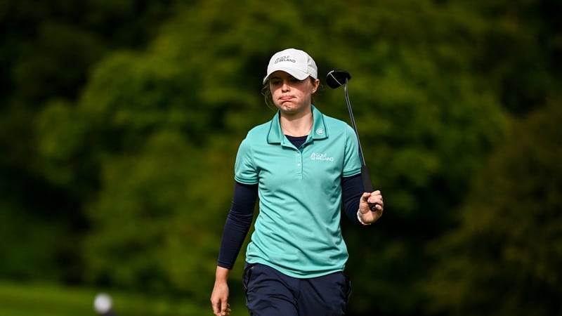 Beth Coulter shot a second-round 77