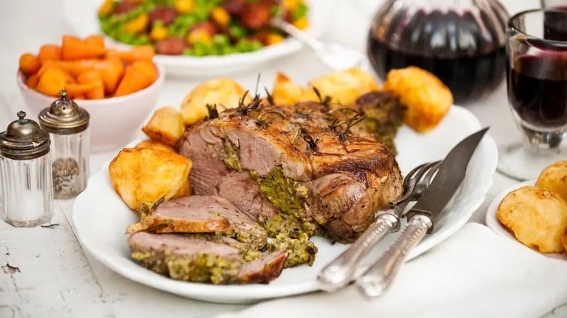 Impress your guests with these expert-approved tips and tricks (Alamy/PA)