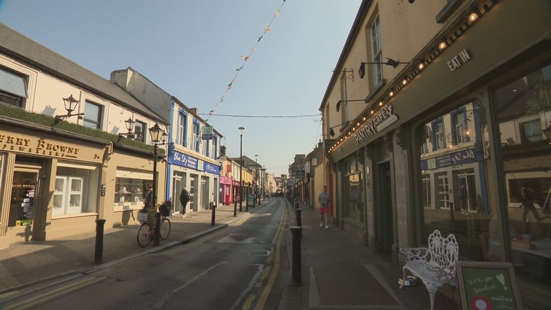 Significant work has taken place in regenerating a number of the main towns across Laois