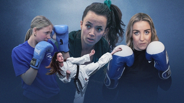 Cailíní Comhraic - Rosa Walsh back on the mat