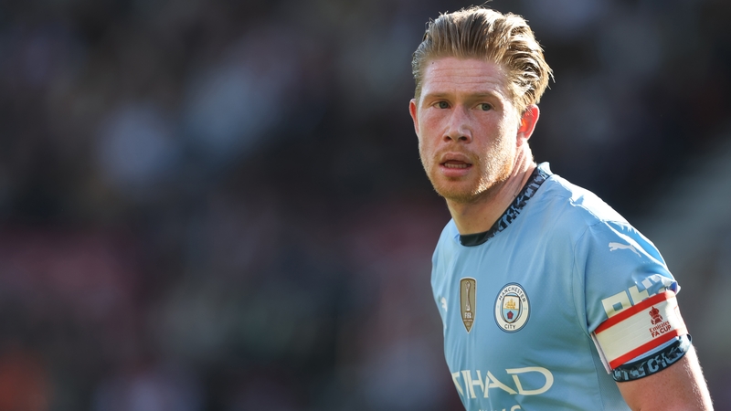 Kevin De Bruyne will head for pastures new this summer but feels he still has more to give as a player