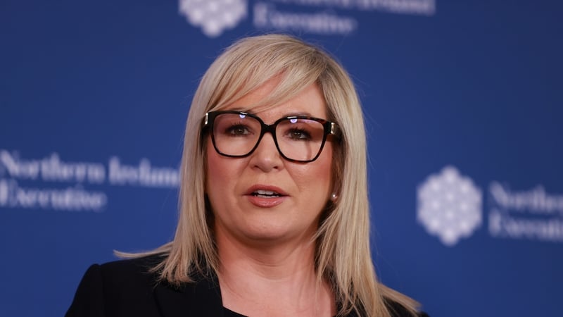 Sinn Féin Deputy President Michelle O'Neill said she would not get into the 'ins and outs' of anyone's career