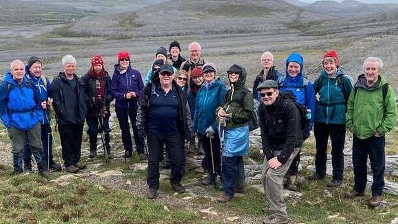 Na Cnocadóirí ar an mBoireann.