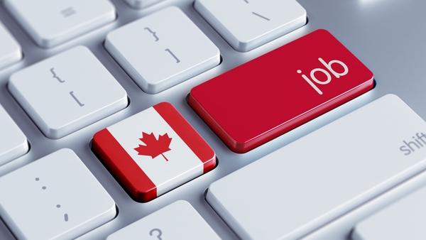 About 33,000 net jobs were shed in Canada in March, pushing the unemployment rate up 0.1 percentage points to 6.7%