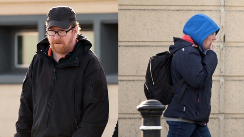 Christopher and Amanda Fulton appeared before Newry Crown Court