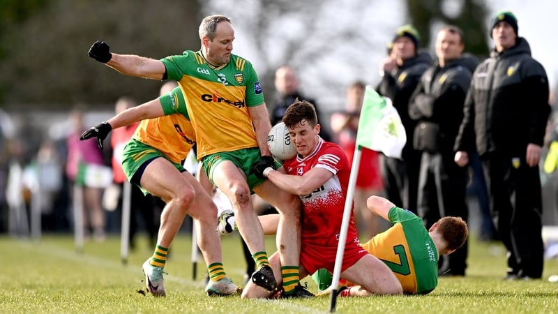 Shane McGuigan and Derry face a tough task in Ballybofey