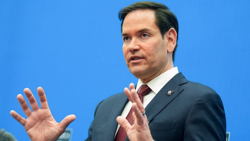 Marco Rubio said the US will know 'in a matter of weeks, not months' whether Russia is serious about peace