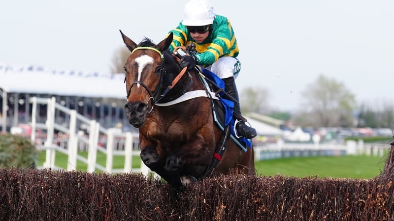 Jonbon ridden by Nico de Boinville on their way to winning the My Pension Expert Melling Chase