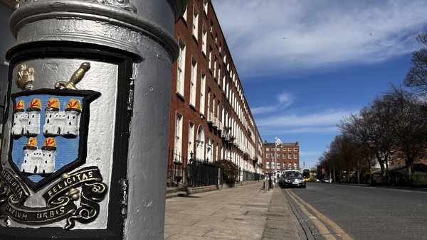 The North Georgian Core takes in Mountjoy Square and its surrounding streets
