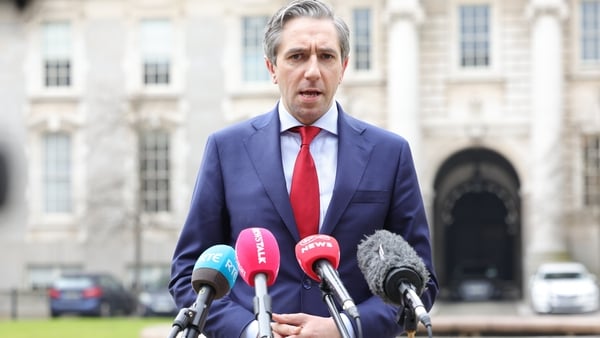 It is understood Simon Harris will meet Howard Lutnick on Wednesday