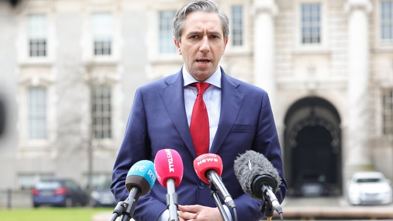 It is understood Simon Harris will meet Howard Lutnick on Wednesday