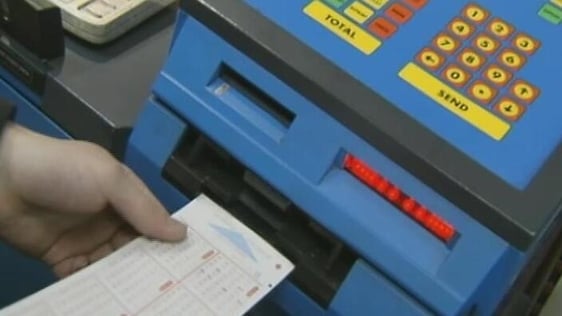 Lotto machine (2000)