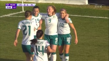Barrett puts icing on cake for Ireland in Greece