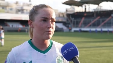 Stapleton talks her Player of the Match display