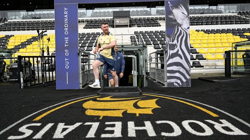 Could Munster's meeting with La Rochelle be Peter O'Mahony's final game in the Champions Cup?