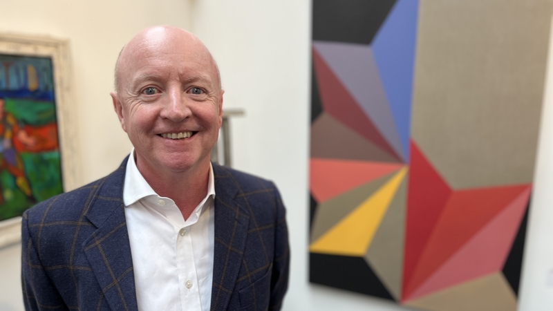 Director of the Hillsboro Fine Art John Daly said there is all kinds of wonderful artwork on offer