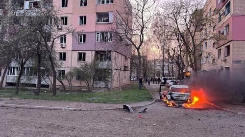 At least 50 people were wounded, the emergency services said, adding that the figure was growing