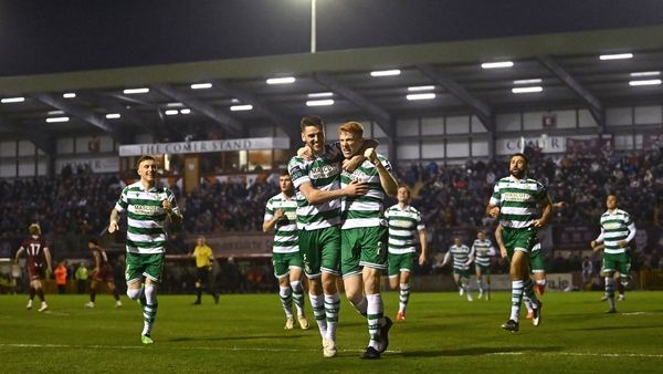 Friday's Airtricity League results and reports