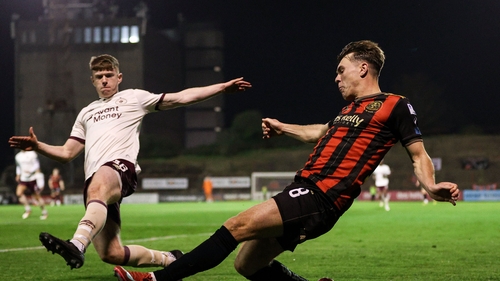 Bohs and Sligo go head-to-head at Dalymount Park