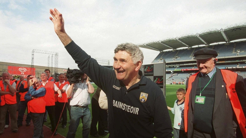 Mick O'Dwyer steered Laois to their first, and only, Leinster title since 1946