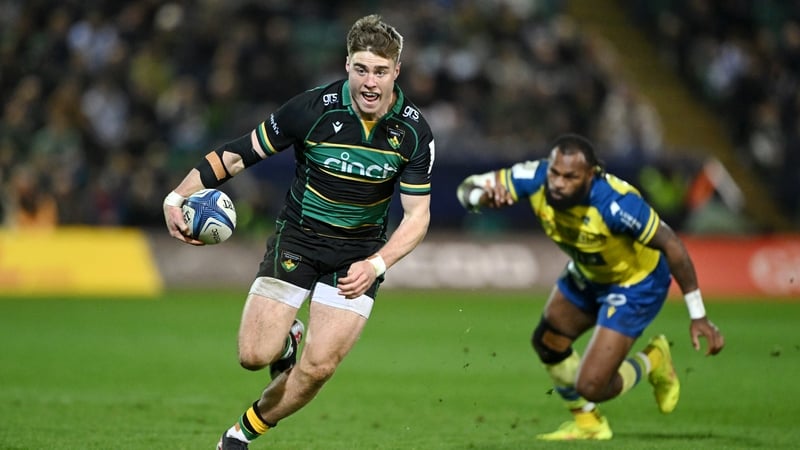 Tommy Freeman scored a hat-trick as Northamton beat Clermont at Franklin's Gardens