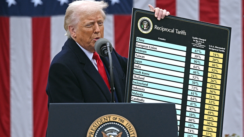 US President Donald Trump has U-turned on tariffs and suddenly announced a 90-day pause