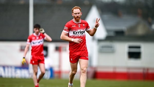 Chalk down another two-pointer for Conor Glass