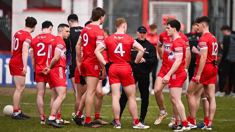 Paddy Tally and Derry now face a crunch game in the All-Ireland championship against Dublin