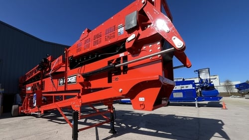The industrial screening machines made by Edge Innovate in Dungannon cost hundreds of thousands of pounds each