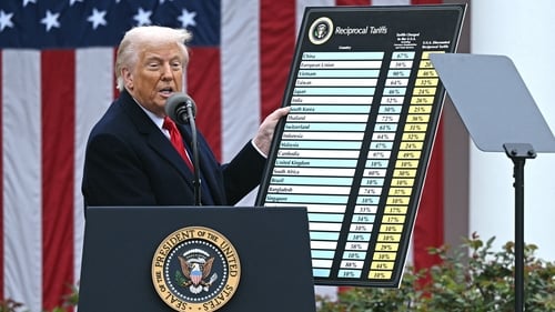 The impact of Donald Trump's 'explosive' tariffs, as he puts it, is cracking the foundations of his once loyal Republican-dominated Congress