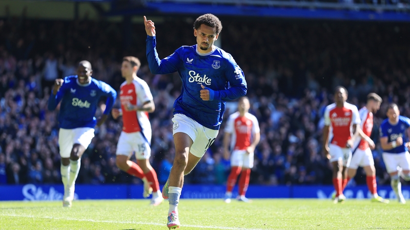 Iliman Ndiaye was back in the Everton line-up and scored the equaliser for the Toffees
