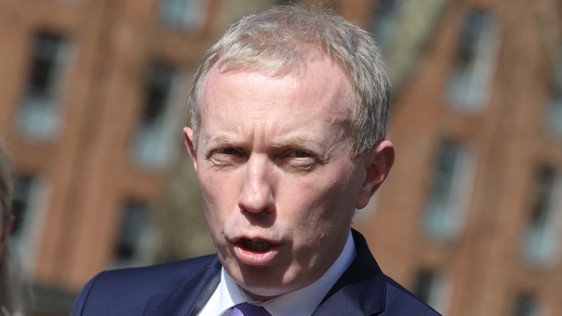 Timmy Dooley said there is hope the European Union can enter 'a phase of discussion' with the US over the imposition of tariffs (File image)