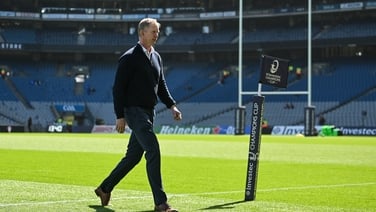 Leo Cullen: Leinster will turn page quickly on 62-0 thrashing of Harlequins