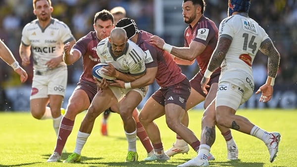 Champions Cup recap: La Rochelle 24-25 Munster