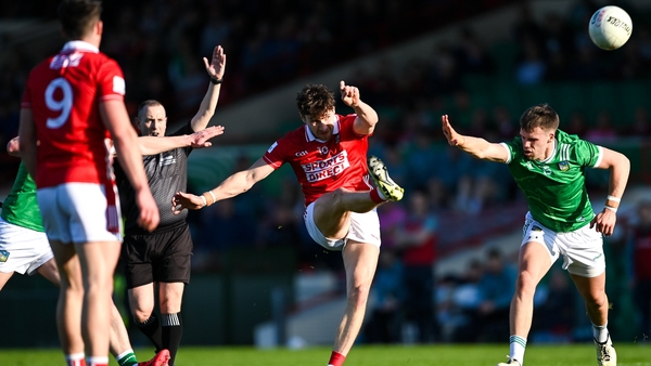 Paul Walsh gets a shot away