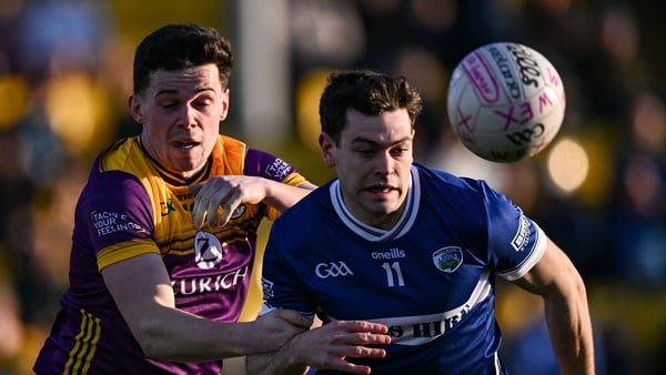 Mark Barry racked up 0-07 for Laois