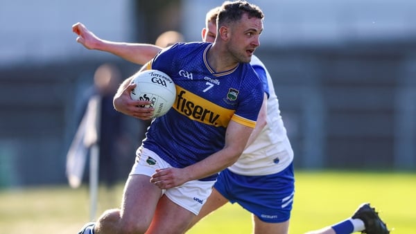 Cian Smith managed six points for Tipperary in their first championship game of the year