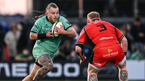 Finlay Bealham is going through the return to play protocols