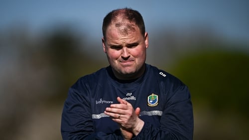 Davy Burke guided Roscommon back to Division 1 in his final year at the helm
