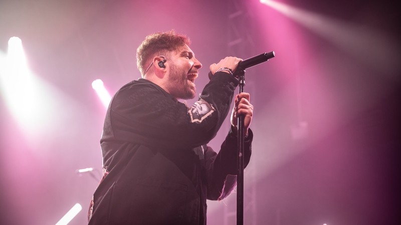 Josh Franceschi of You Me At Six said he has no words after the band played their final gig