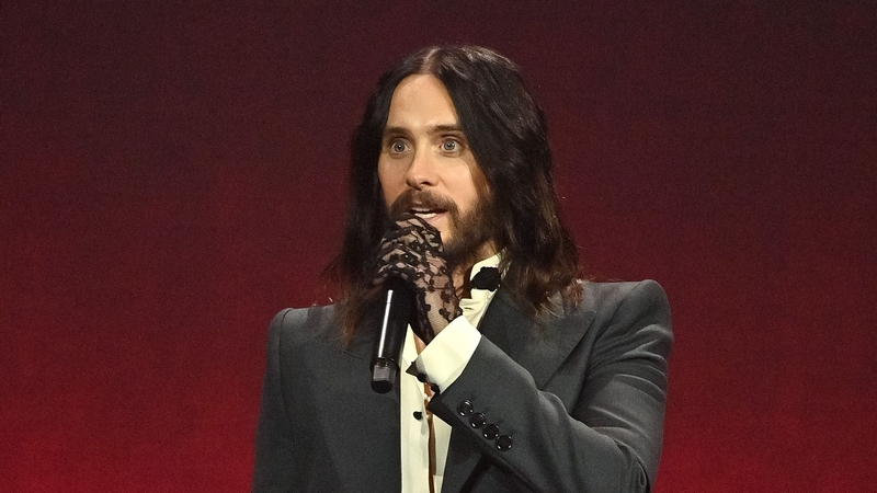 Jared Leto plays Ares in Disney's live action Tron: Ares.