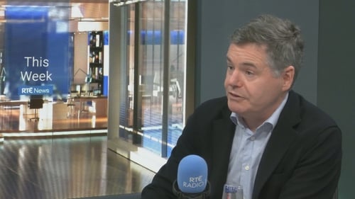 Minister for Finance Paschal Donohoe said public finances are 'resilient' and in a 'strong position'