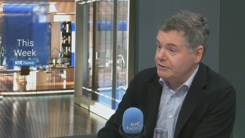 Minister for Finance Paschal Donohoe said public finances are 'resilient' and in a 'strong position'